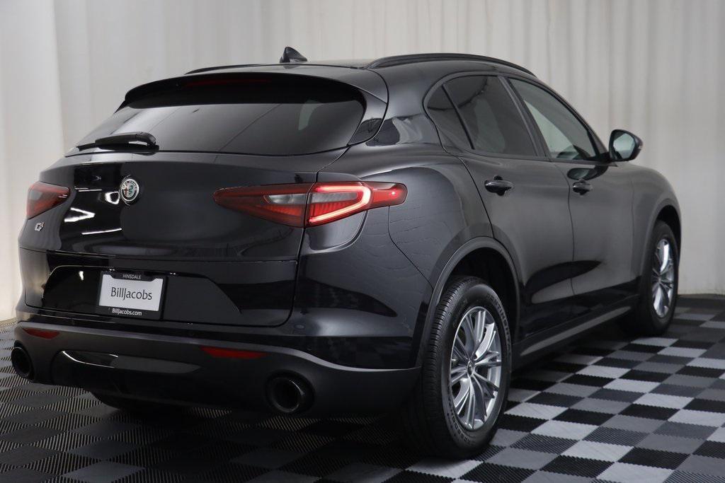 used 2023 Alfa Romeo Stelvio car, priced at $27,454