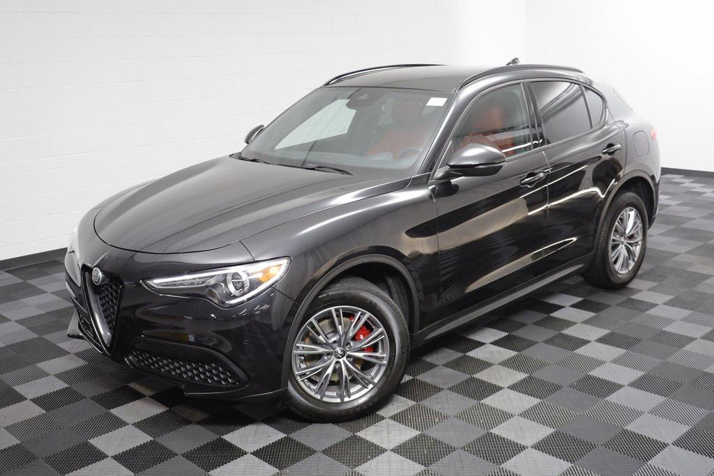 used 2023 Alfa Romeo Stelvio car, priced at $27,454