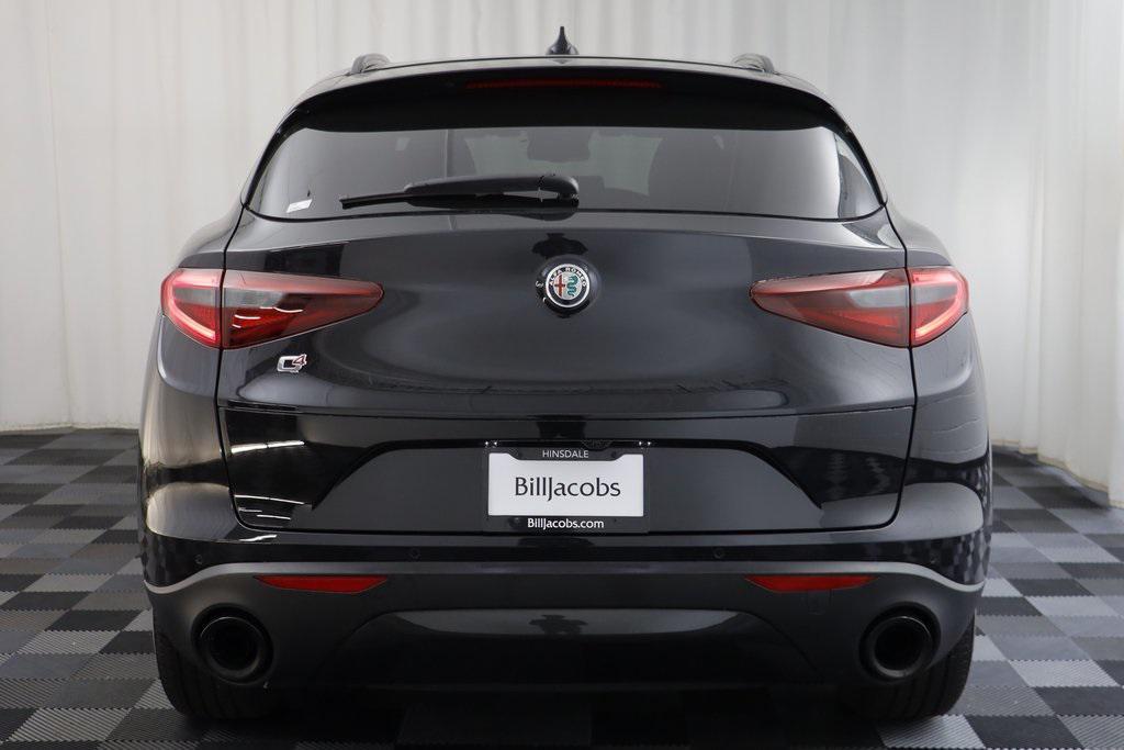 used 2023 Alfa Romeo Stelvio car, priced at $27,454