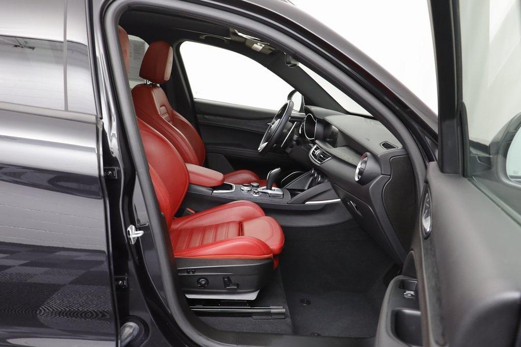 used 2023 Alfa Romeo Stelvio car, priced at $27,454