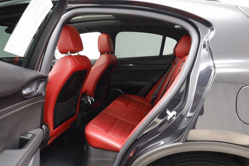 used 2023 Alfa Romeo Stelvio car, priced at $27,454