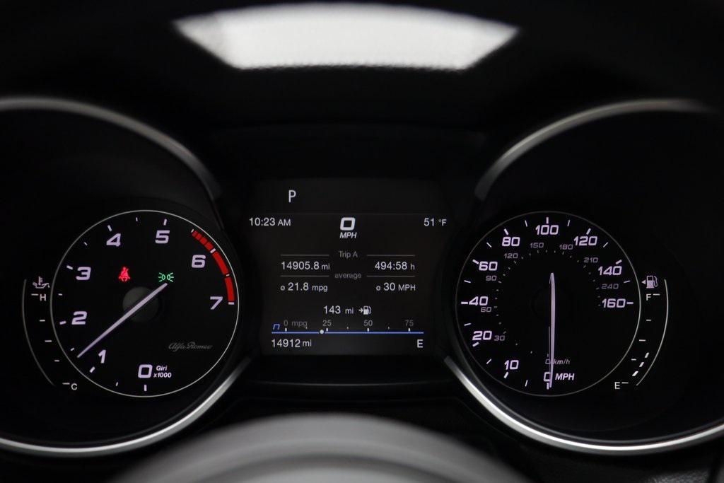 used 2023 Alfa Romeo Stelvio car, priced at $27,454