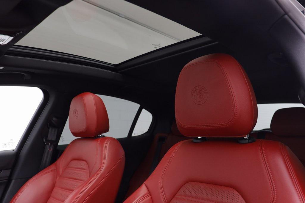 used 2023 Alfa Romeo Stelvio car, priced at $27,454