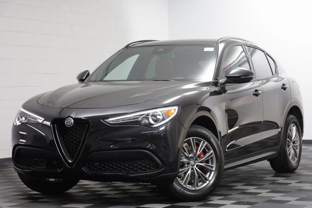 used 2023 Alfa Romeo Stelvio car, priced at $27,454