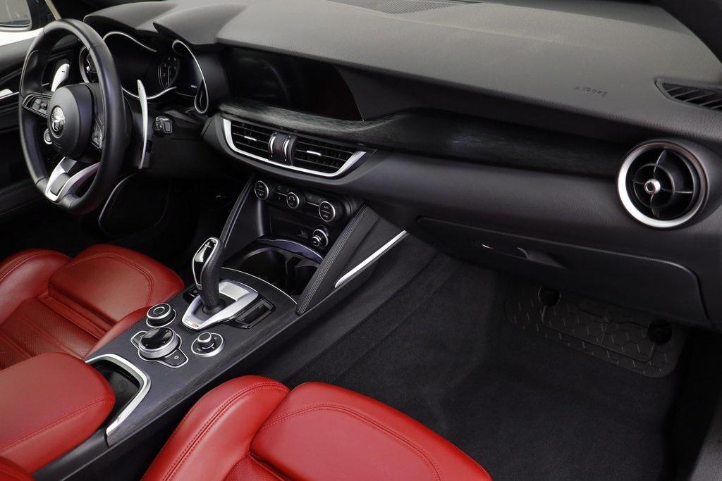 used 2023 Alfa Romeo Stelvio car, priced at $27,454