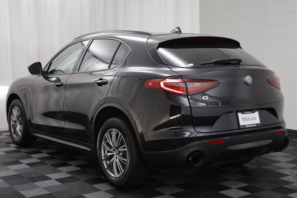 used 2023 Alfa Romeo Stelvio car, priced at $27,454