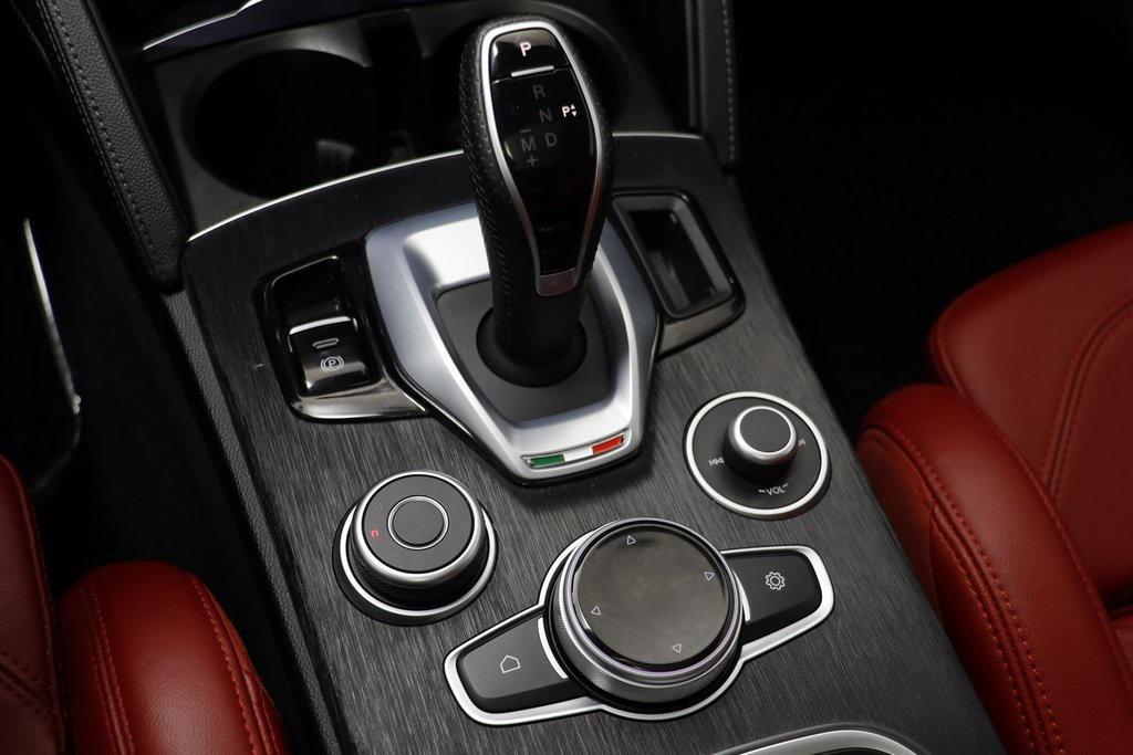 used 2023 Alfa Romeo Stelvio car, priced at $27,454