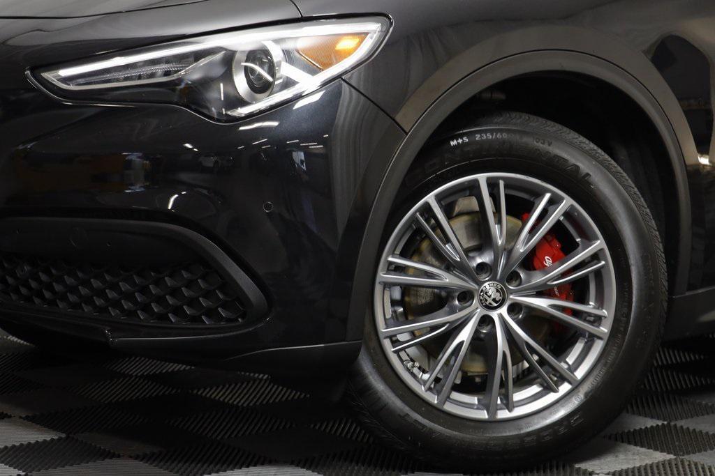 used 2023 Alfa Romeo Stelvio car, priced at $27,454