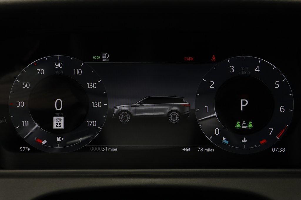 new 2026 Land Rover Range Rover Velar car, priced at $69,815