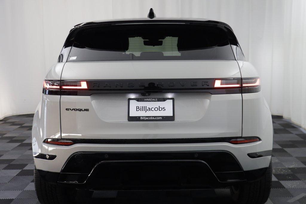 used 2025 Land Rover Range Rover Evoque car, priced at $45,597