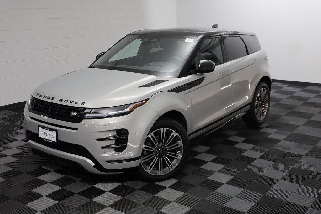 used 2025 Land Rover Range Rover Evoque car, priced at $45,597