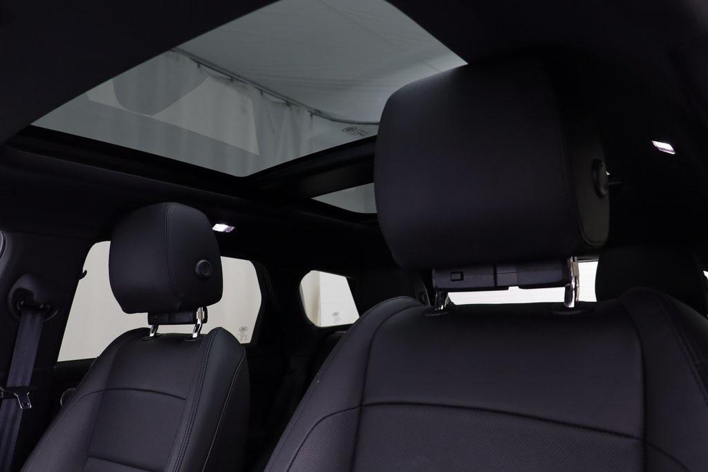 used 2025 Land Rover Range Rover Evoque car, priced at $45,597