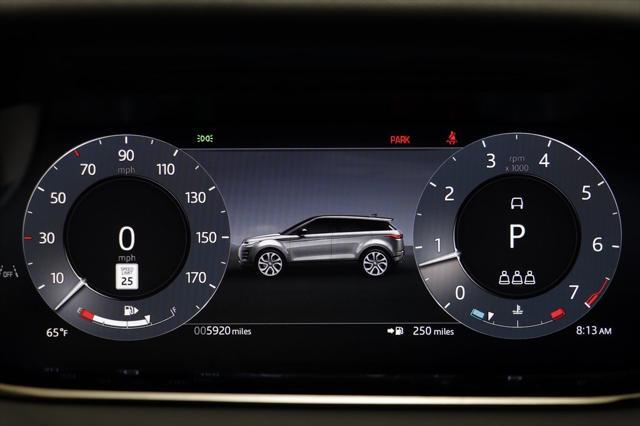 used 2025 Land Rover Range Rover Evoque car, priced at $55,958