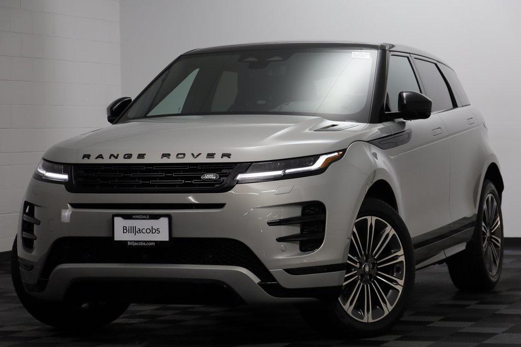 used 2025 Land Rover Range Rover Evoque car, priced at $53,788