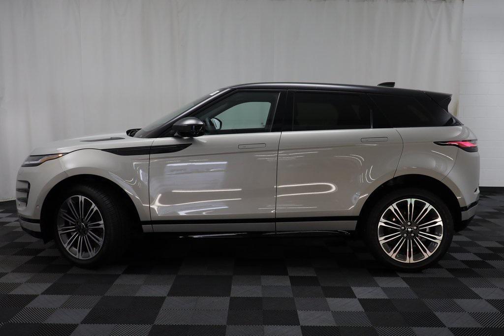 used 2025 Land Rover Range Rover Evoque car, priced at $45,597