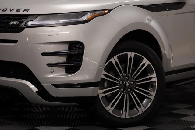 used 2025 Land Rover Range Rover Evoque car, priced at $55,958