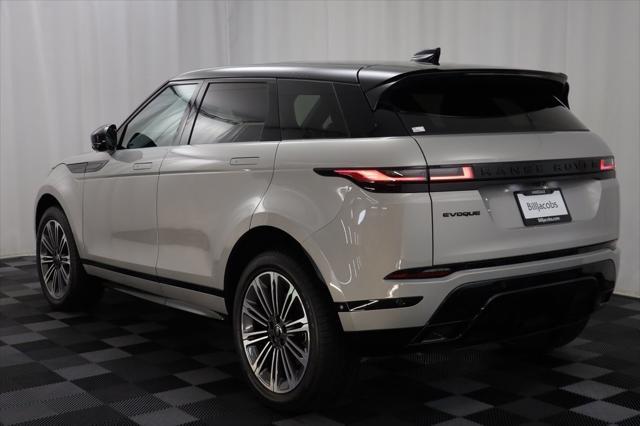 used 2025 Land Rover Range Rover Evoque car, priced at $55,958