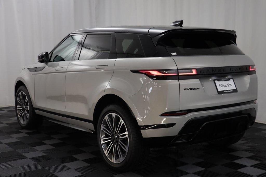 used 2025 Land Rover Range Rover Evoque car, priced at $45,597