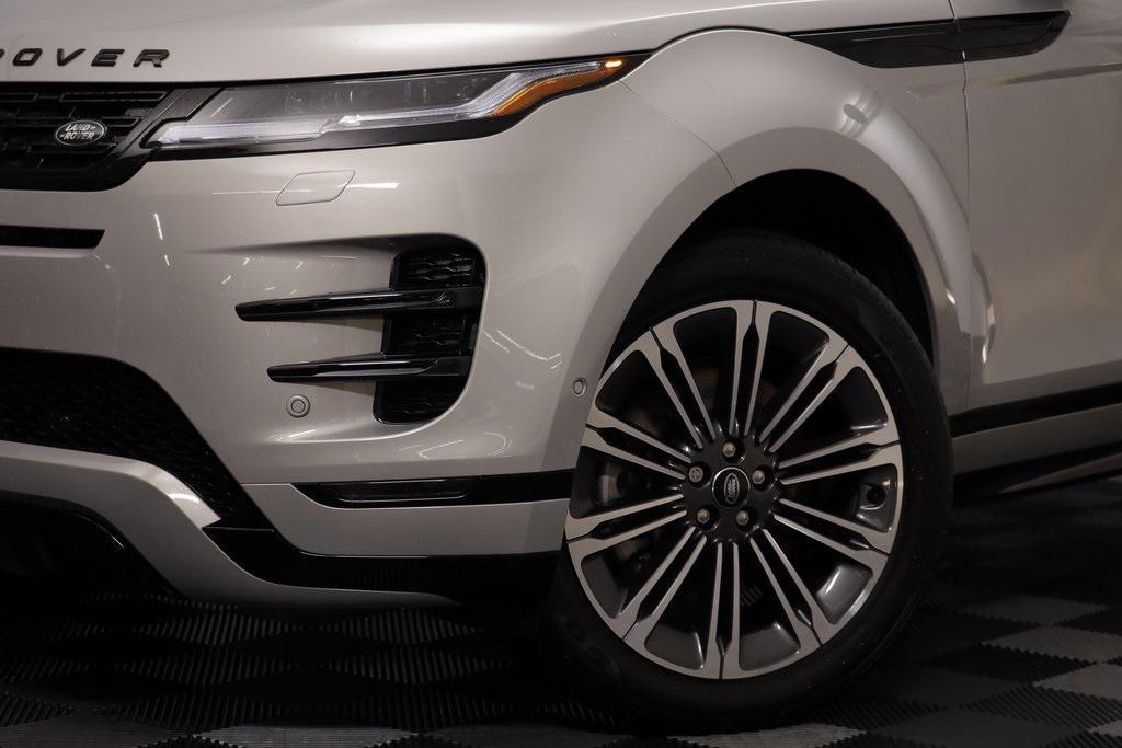 used 2025 Land Rover Range Rover Evoque car, priced at $45,597