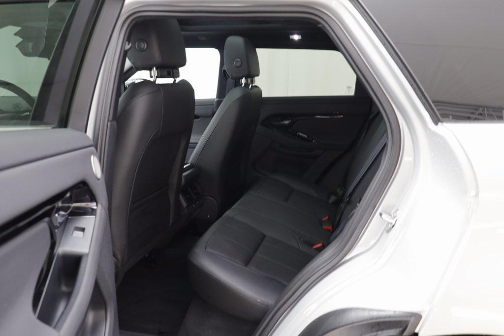 used 2025 Land Rover Range Rover Evoque car, priced at $45,597