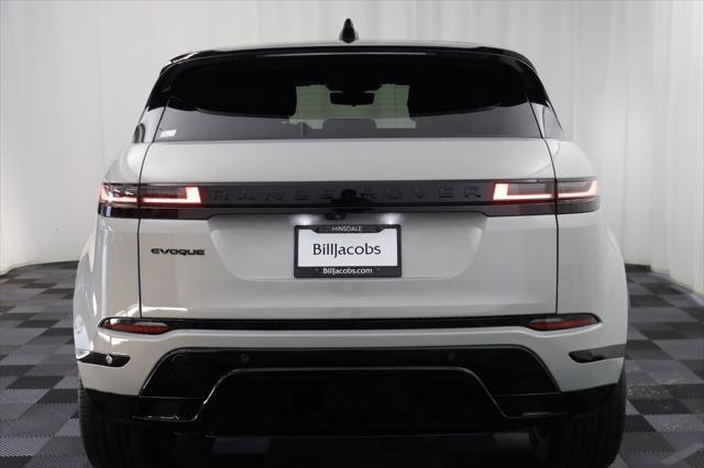 used 2025 Land Rover Range Rover Evoque car, priced at $55,958
