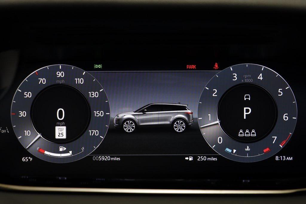 used 2025 Land Rover Range Rover Evoque car, priced at $45,597