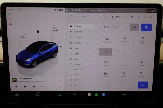 used 2022 Tesla Model Y car, priced at $27,297