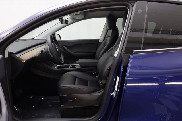 used 2022 Tesla Model Y car, priced at $27,297