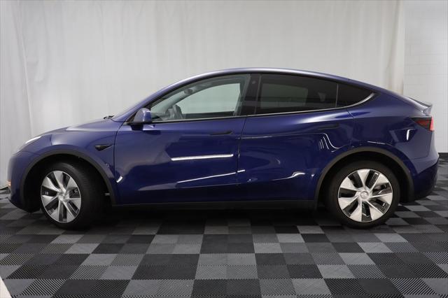 used 2022 Tesla Model Y car, priced at $27,297