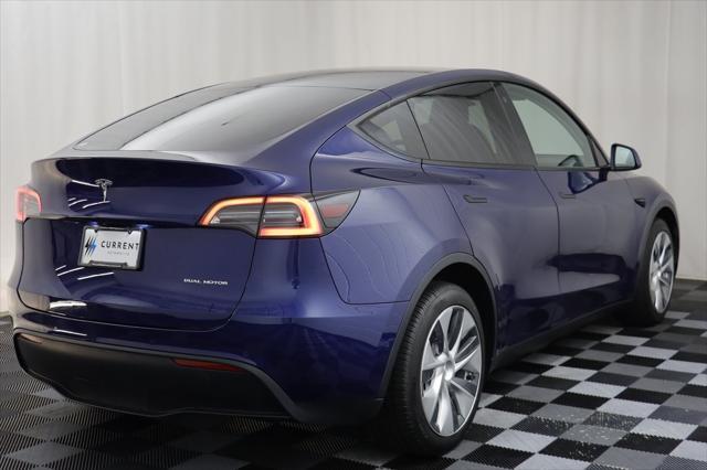 used 2022 Tesla Model Y car, priced at $27,297