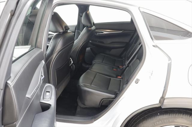used 2022 INFINITI QX55 car, priced at $26,297