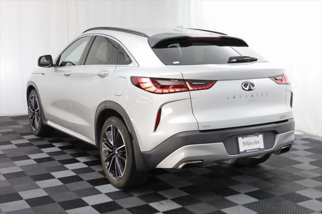 used 2022 INFINITI QX55 car, priced at $26,297