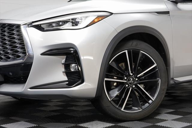 used 2022 INFINITI QX55 car, priced at $26,297