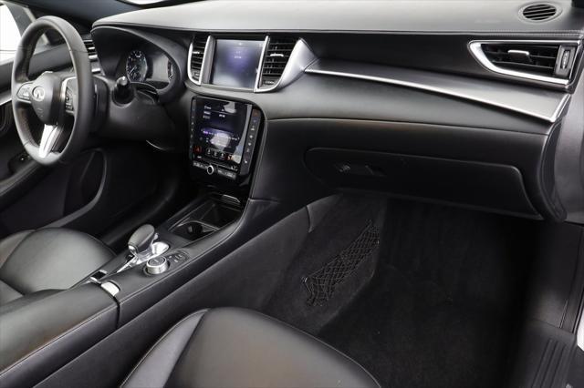 used 2022 INFINITI QX55 car, priced at $26,297