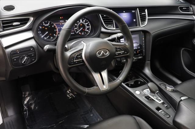 used 2022 INFINITI QX55 car, priced at $26,297