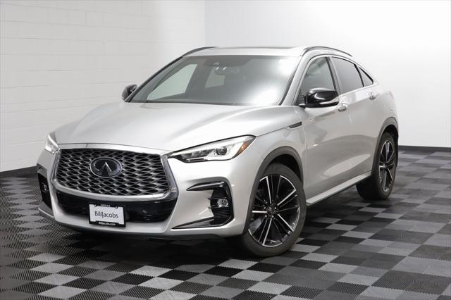 used 2022 INFINITI QX55 car, priced at $26,297
