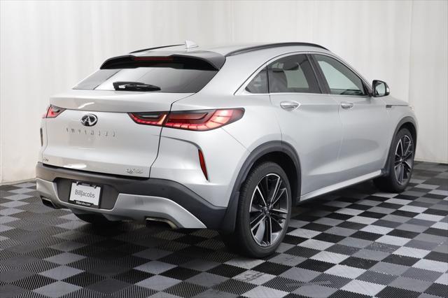 used 2022 INFINITI QX55 car, priced at $26,297