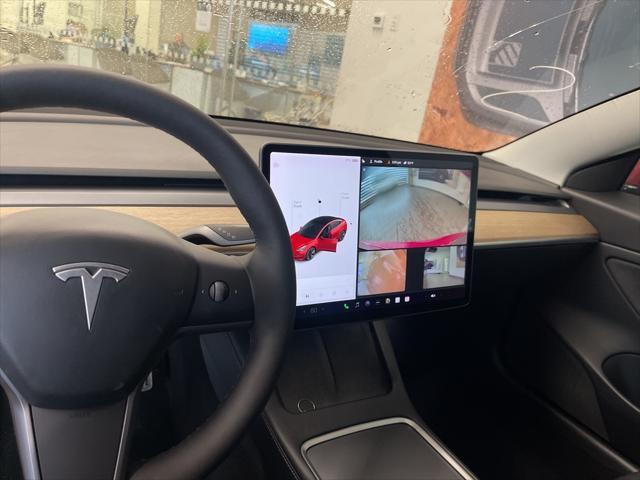 used 2021 Tesla Model 3 car, priced at $24,997