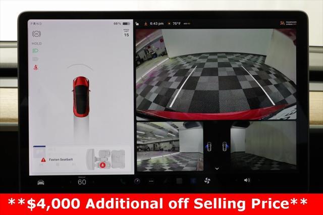 used 2021 Tesla Model 3 car, priced at $24,697