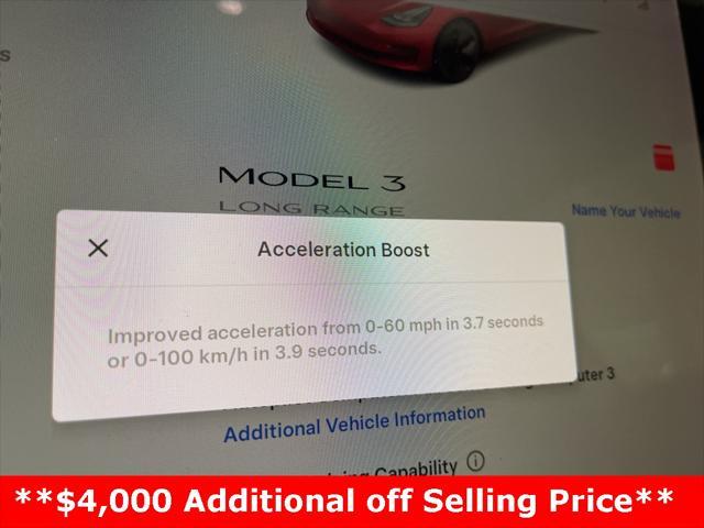 used 2021 Tesla Model 3 car, priced at $24,997