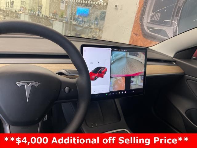 used 2021 Tesla Model 3 car, priced at $24,997