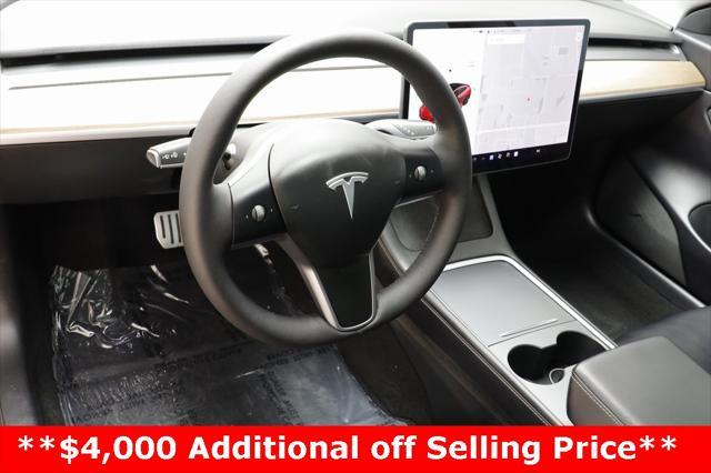 used 2021 Tesla Model 3 car, priced at $24,697