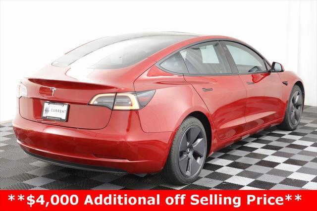 used 2021 Tesla Model 3 car, priced at $24,697