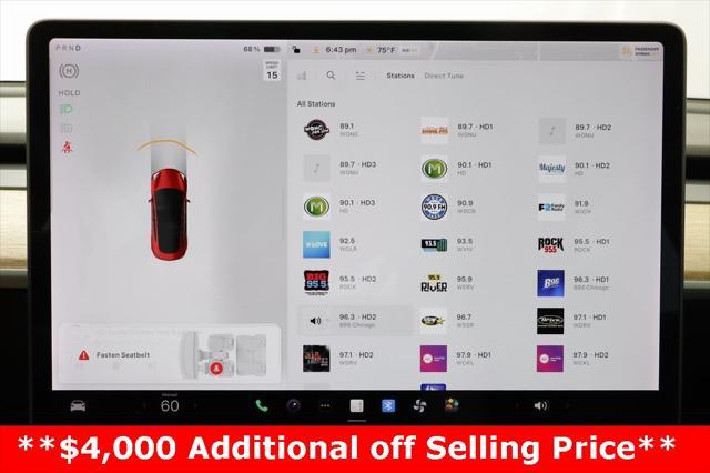 used 2021 Tesla Model 3 car, priced at $24,697