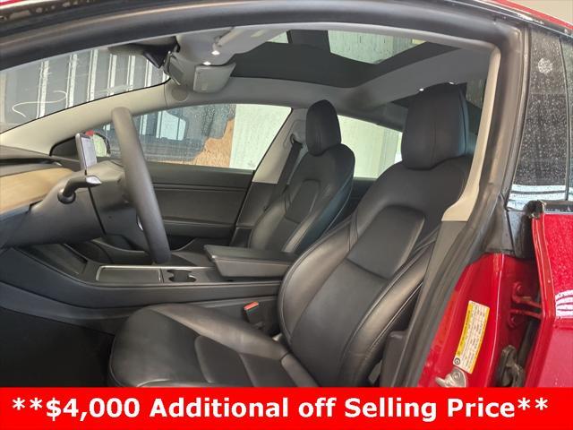 used 2021 Tesla Model 3 car, priced at $24,997