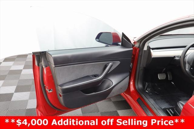 used 2021 Tesla Model 3 car, priced at $24,697