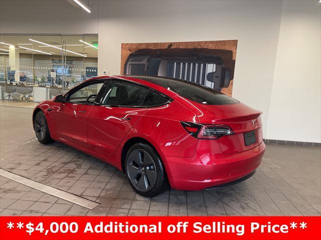 used 2021 Tesla Model 3 car, priced at $24,997