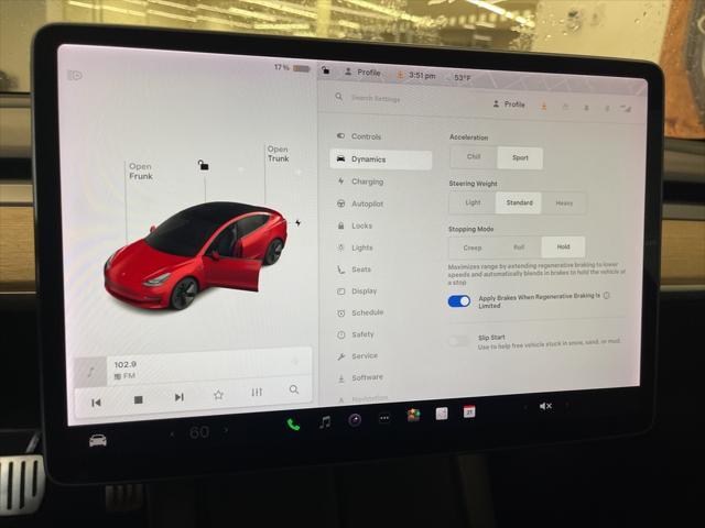 used 2021 Tesla Model 3 car, priced at $24,997