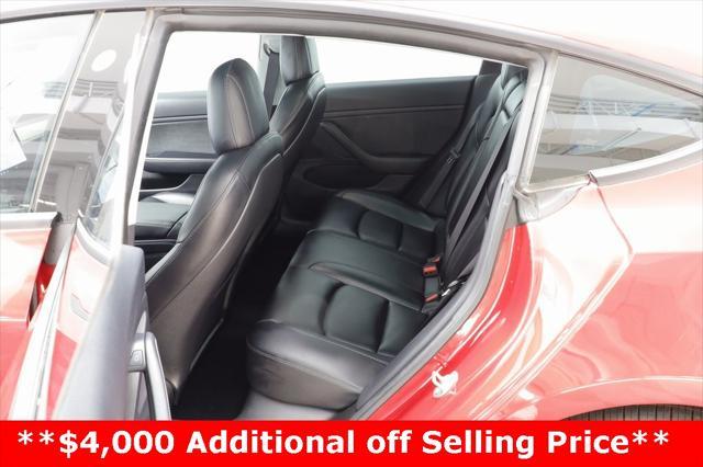 used 2021 Tesla Model 3 car, priced at $24,697