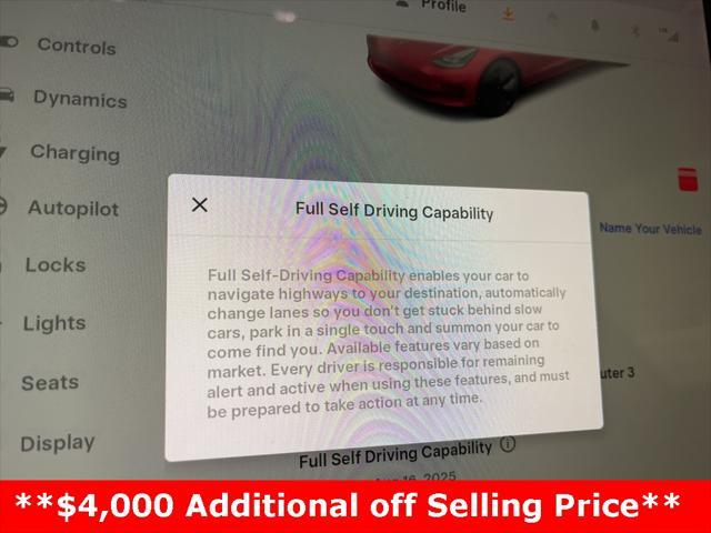used 2021 Tesla Model 3 car, priced at $24,997